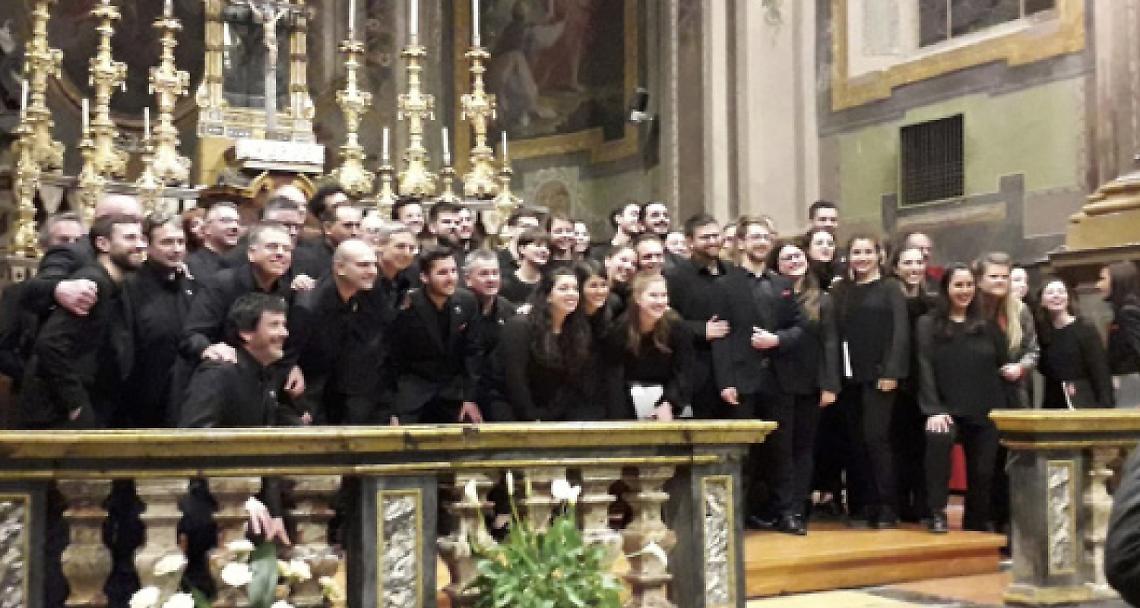 QUINCINETTO. Coro La Rupe e Don Luca per l’Ucraina