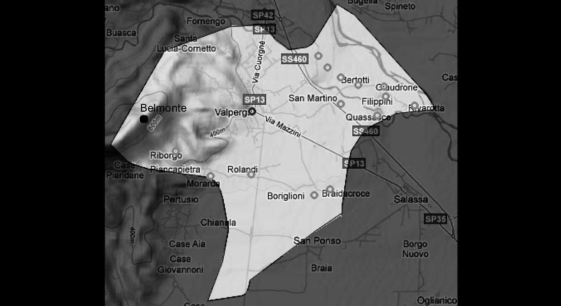 Valperga o "Valperga Caluso": divagazione sul nome