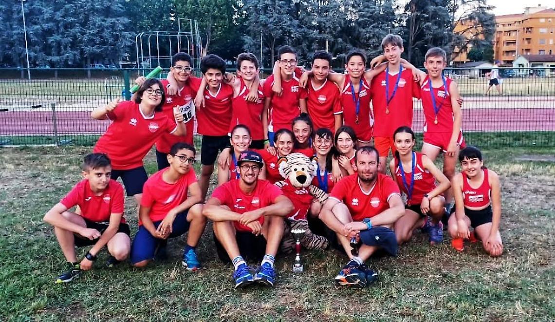ATLETICA LEGGERA. Gruppo Sportivi Chivassesi in grandissimo spolvero
