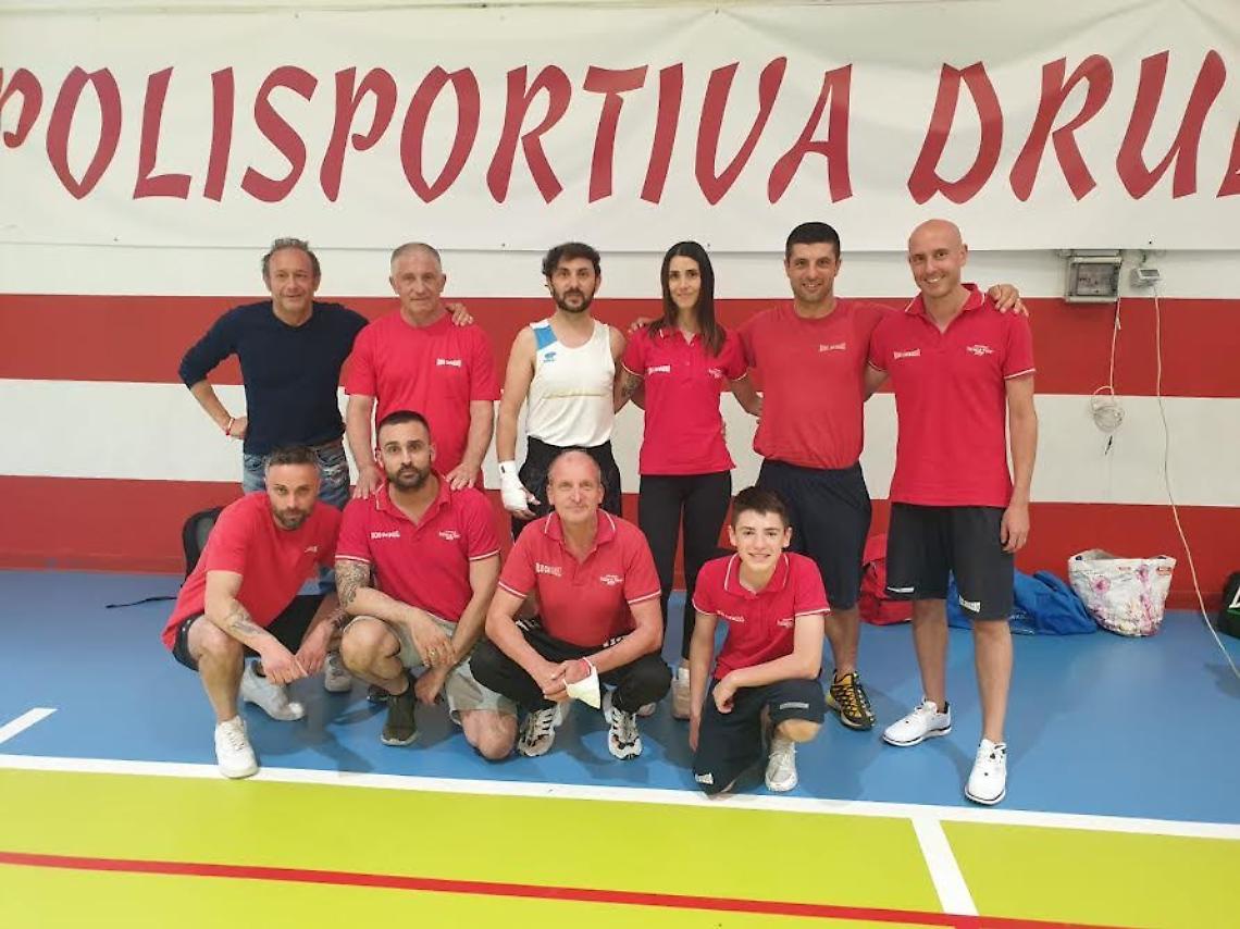BOXE. Federico Sarigu della Boxe Chivasso campione regionale Junior di gym boxe