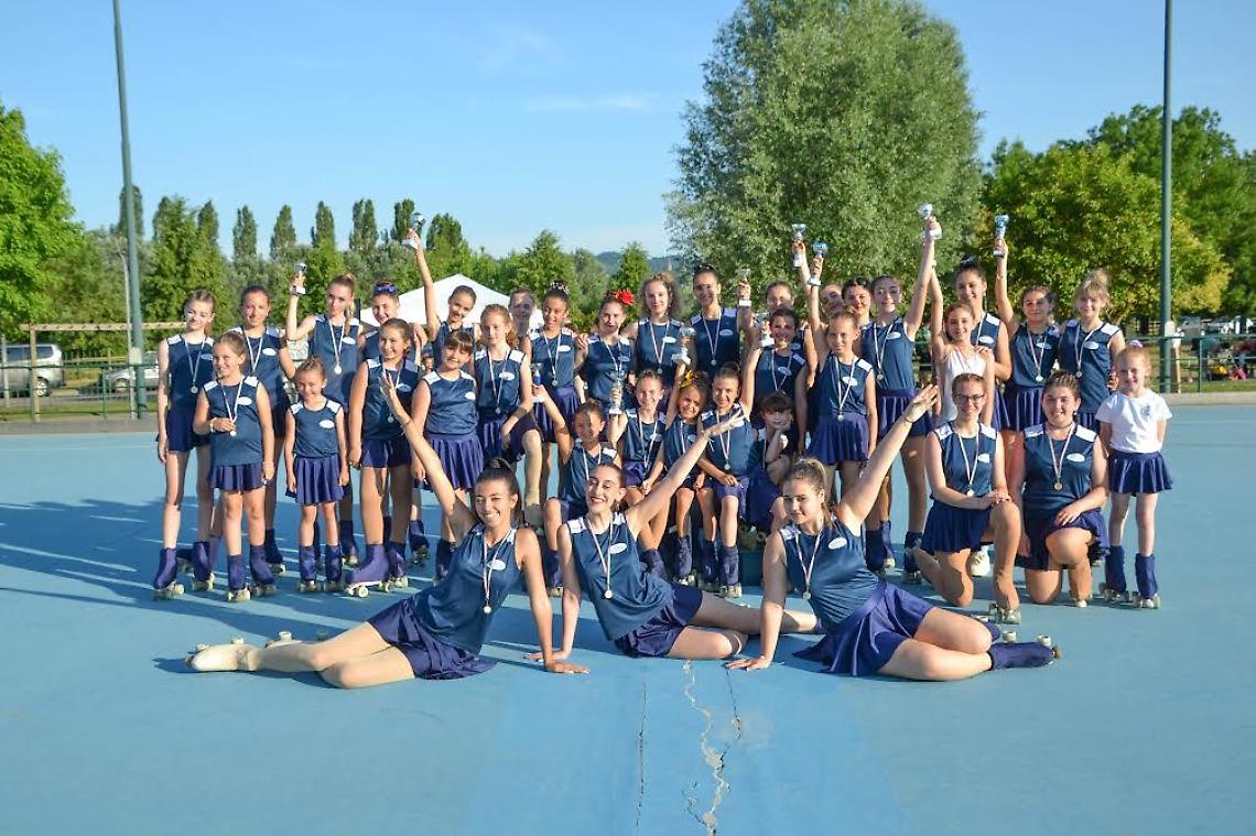 PATTINAGGIO ARTISTICO. E’ ritornato il Trofeo Settimo Cielo targato Skating Settimo