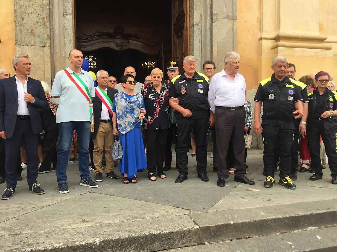 STRAMBINO. La mamma di Alfredino Rampi ospite alla festa per i 40 anni della protezione civile