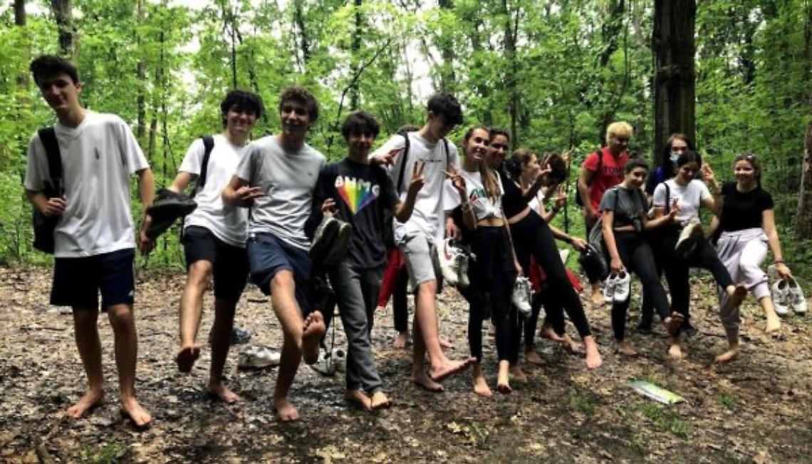 CASTAGNETO PO. Il “Rachel’s Learning Centre” e l'outdoor education