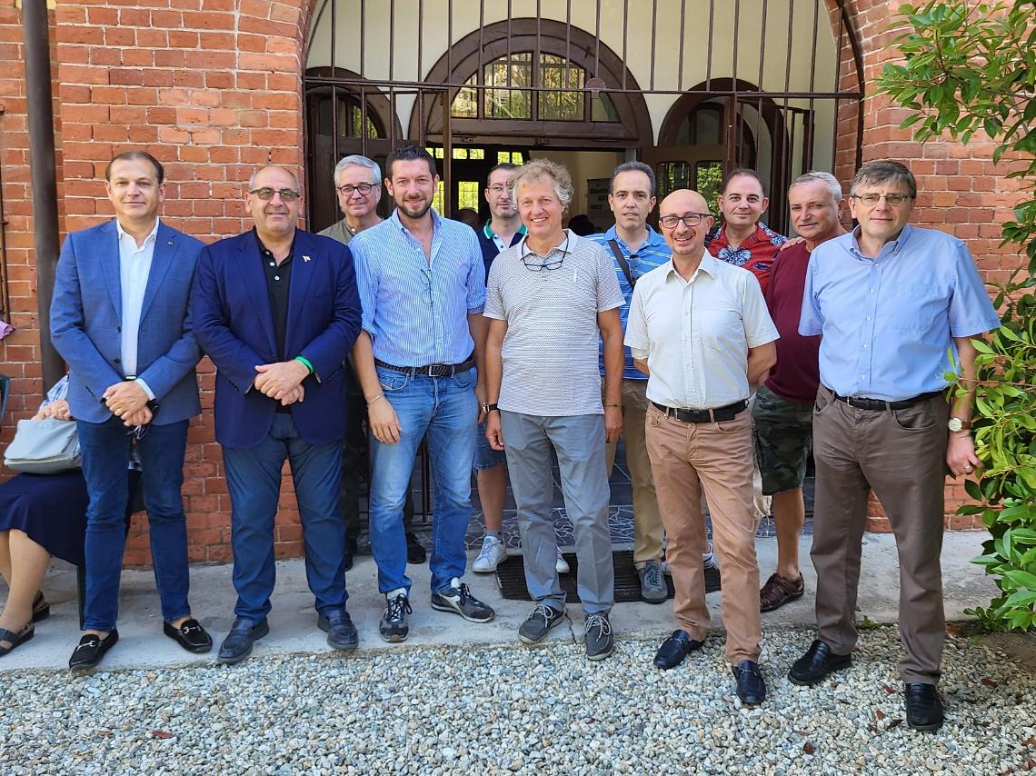 BROZOLO. La ferrovia Chivasso-Asti si mette in mostra