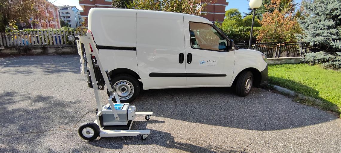 CHIVASSO. La radiologia dell'ospedale diventa mobile