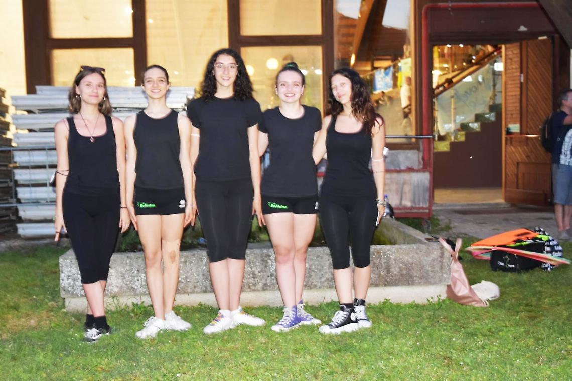 GINNASTICA RITMICA. L’Echidna brilla a Loano sulle pedane della Don Bosco Cup
