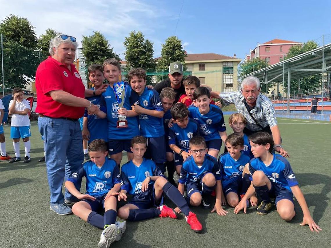 PIANETA UISP. Grande festa a Settimo Torinese per la 1a Coppa di calcio a 5 giovanile UISP