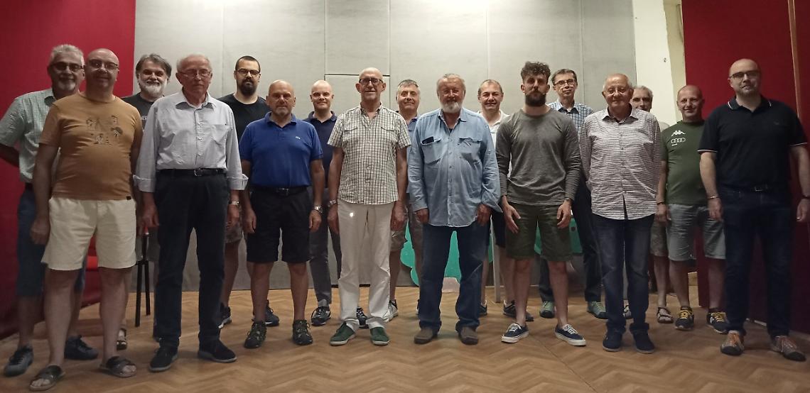 AGLIE'. Sabato 25 giugno debutta il Coro Alladium