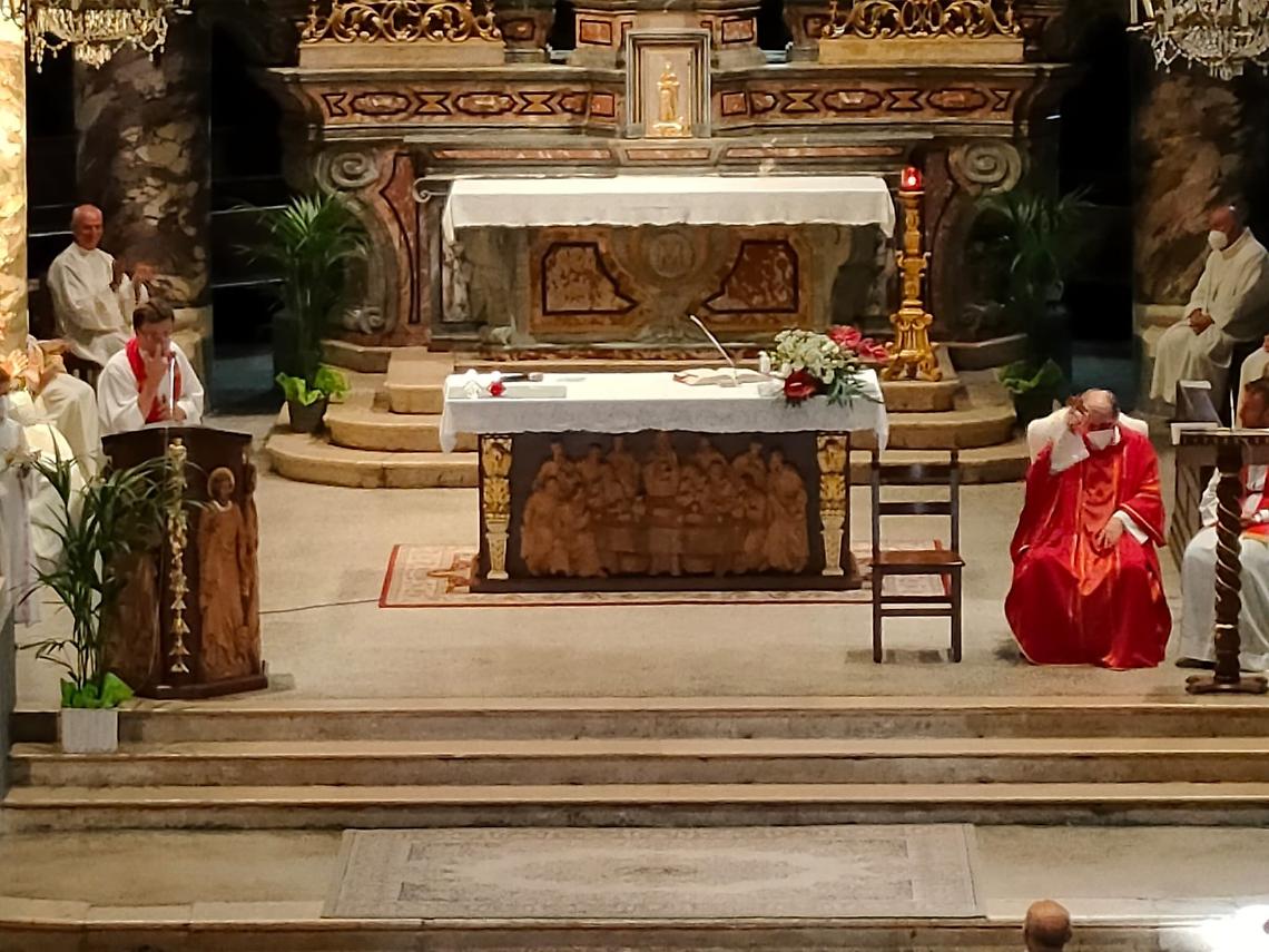 CHIVASSO. Celebrati i 60 anni di sacerdozio di Don Lorenzo Santa