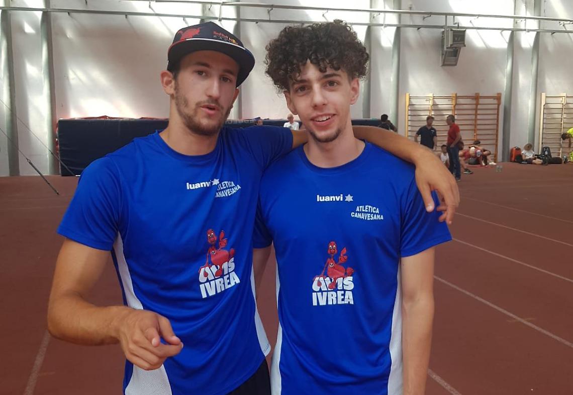 ATLETICA LEGGERA. Davide Favro sul podio tricolore nel salto in lungo Promesse