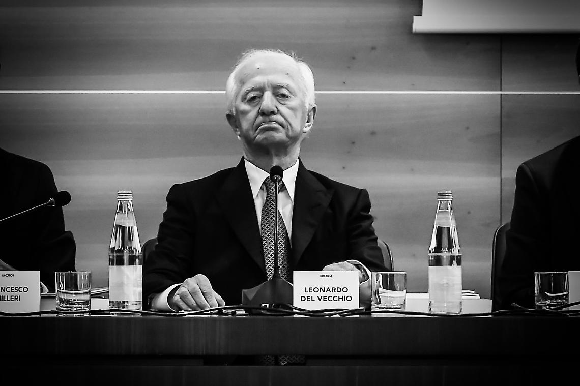 LAURIANO. Domani i funerali di Del Vecchio: produzione ferma e maxi schermi in azienda