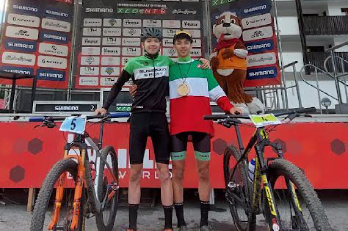 MOUNTAIN BIKE. Emanuele Savio conquista il Campionato Italiano XCE