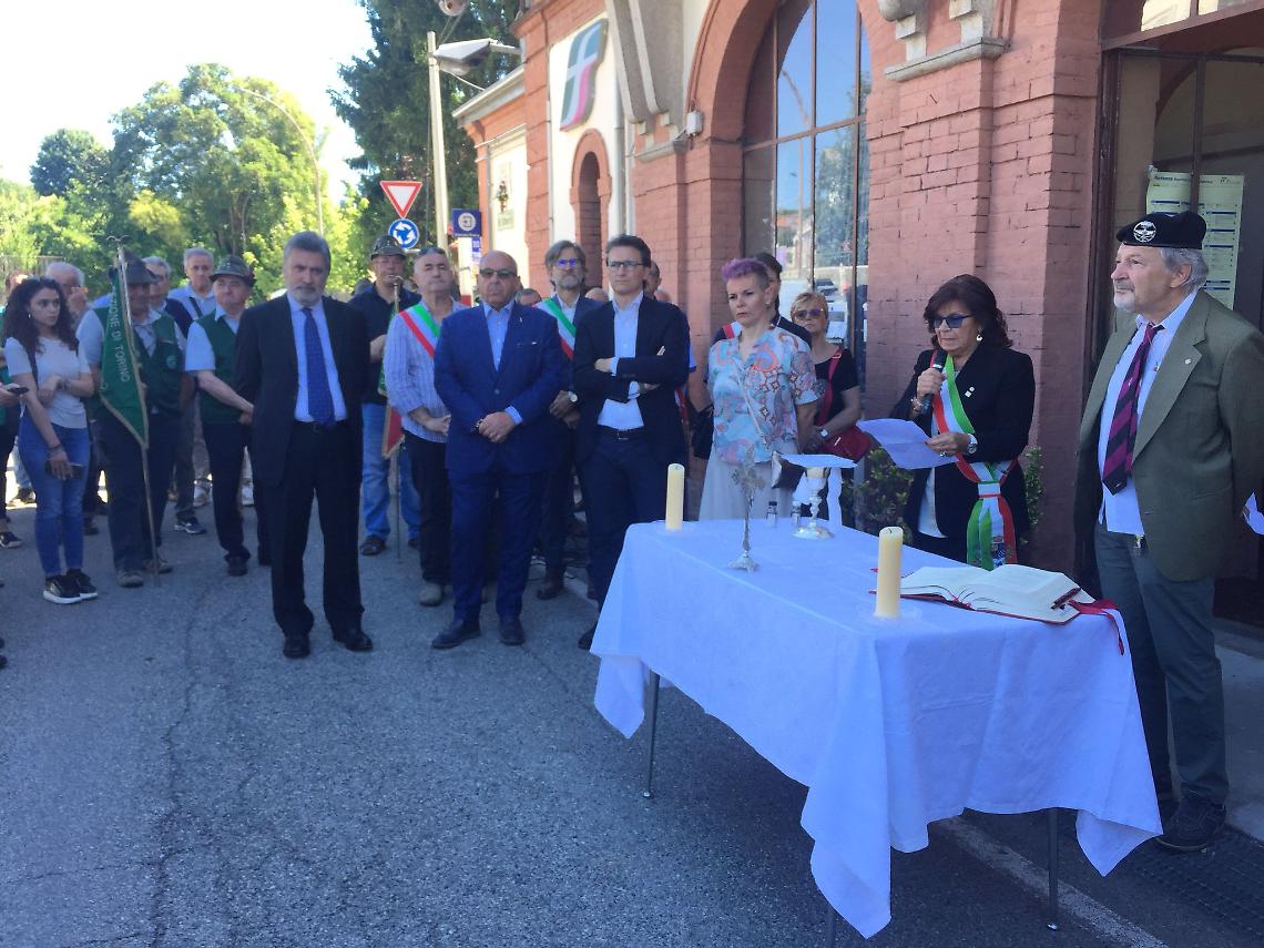 CALUSO. Commemorati i morti dell'incidente ferroviario del 1992