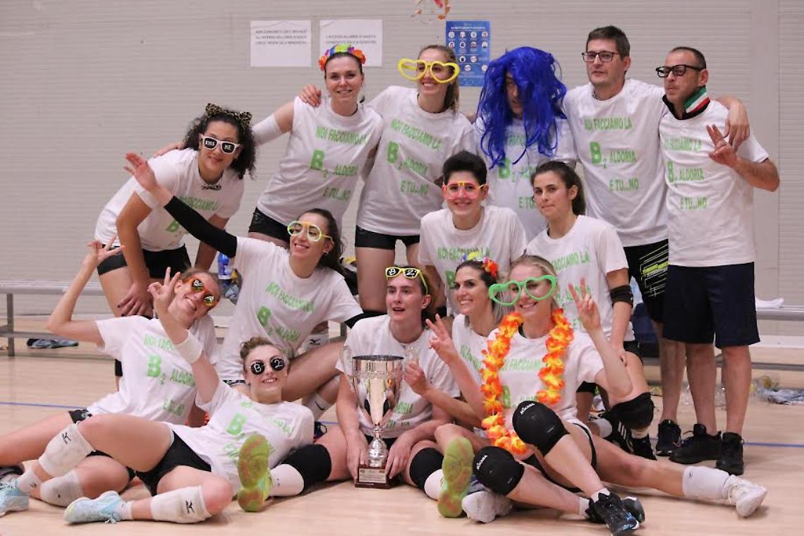 VOLLEY. La Finimpianti Rivarolo Volley sfiora lo Scudetto Regionale
