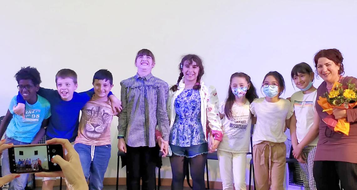 SETTIMO TORINESE. Gran finale anche per “Sing A Song  and Jump”  dell’associazione mySound