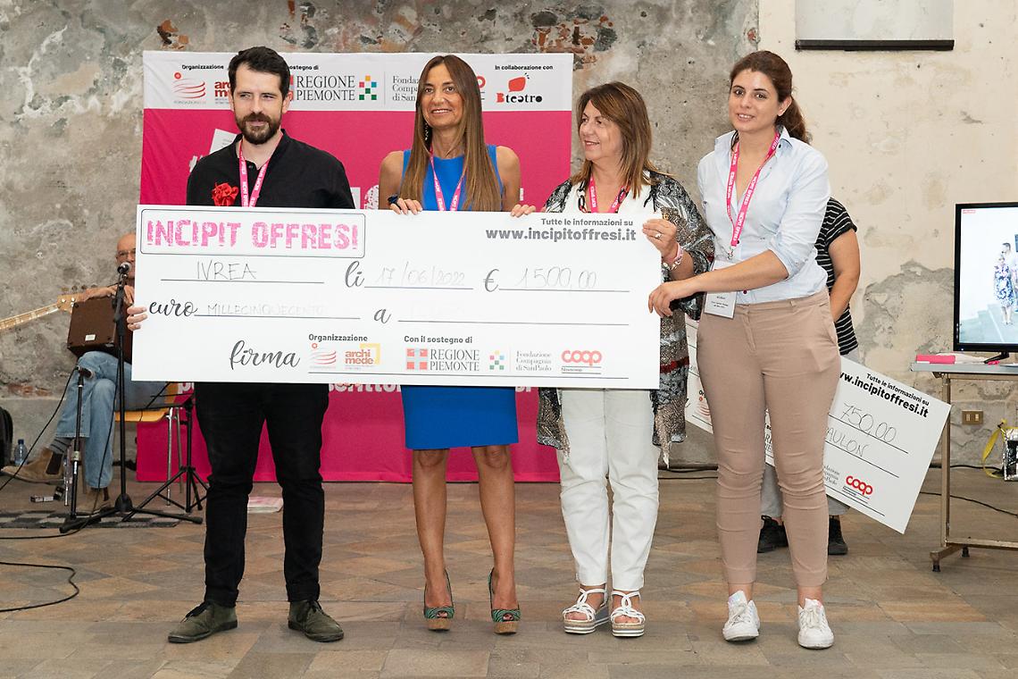 SETTIMO TORINESE. Federico Callegaro vince il talent  letterario a Ivrea