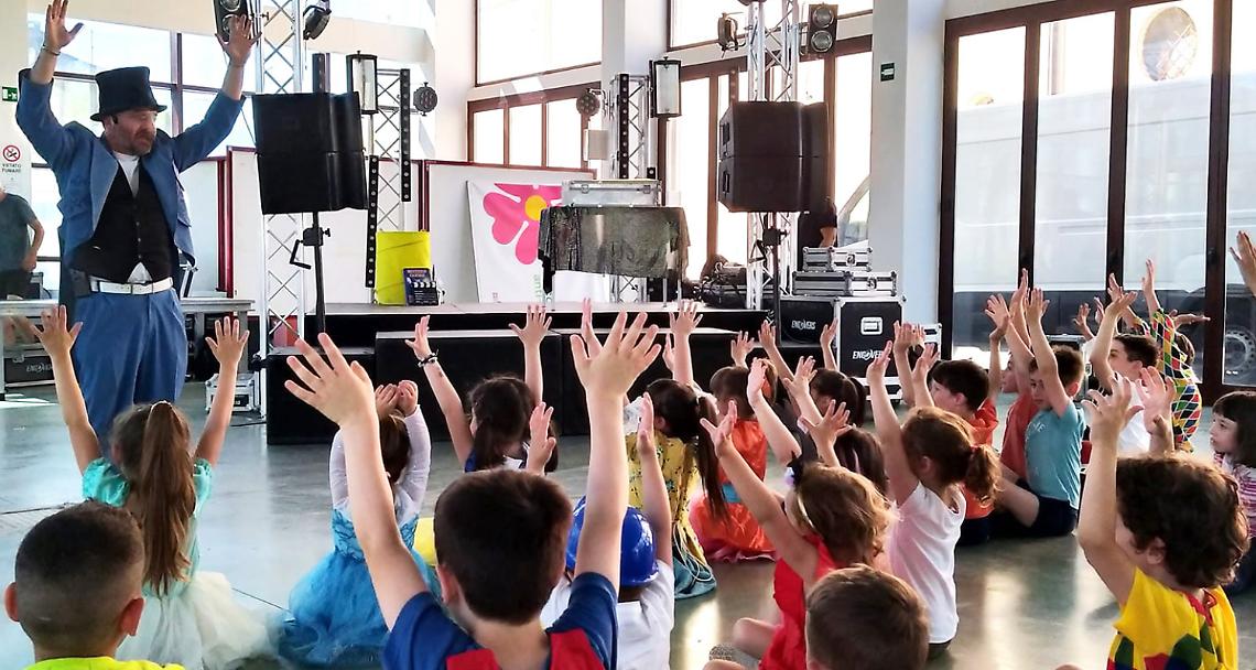 TRINO VERCELLESE. Una domenica di “Carnevale estivo”