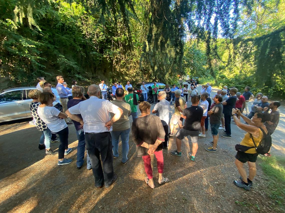 SAN MAURO TORINESE. Decine di persone all’incontro con i costruttori: “La nuova casa ci porterà molto traffico”