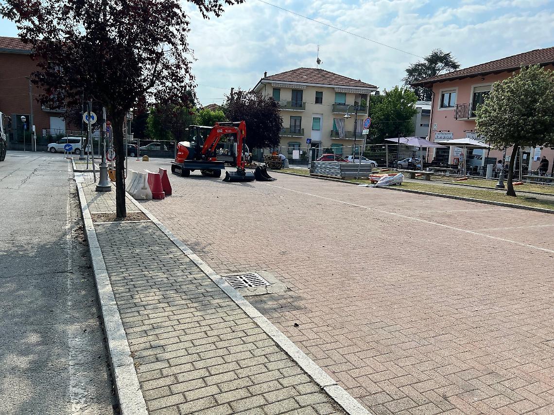LEIN&Igrave;. Al via la riqualificazione di via Gobetti e via del Santuario