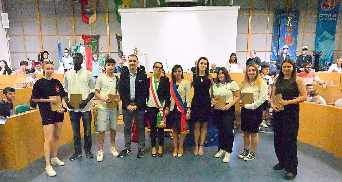 SETTIMO TORINESE. Festa del 2 giugno con i giovani per celebrare la Costituzione