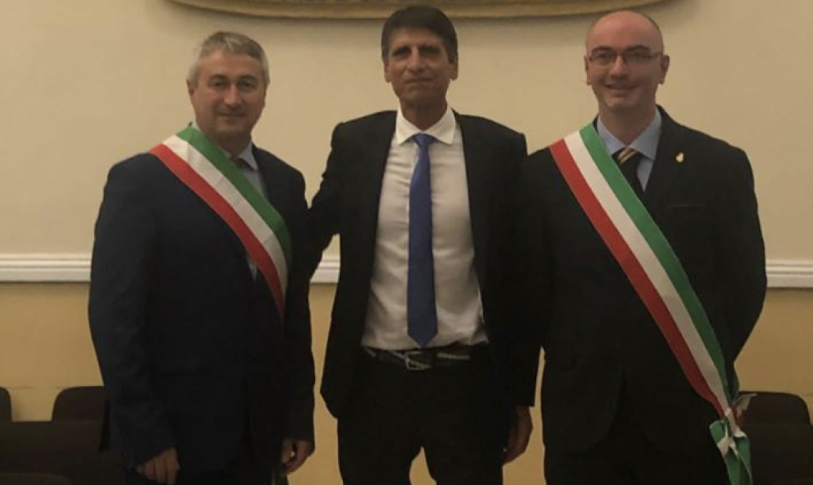 LANZO/VALLI. Alfonso Maria Alfano è Cavaliere del Lavoro