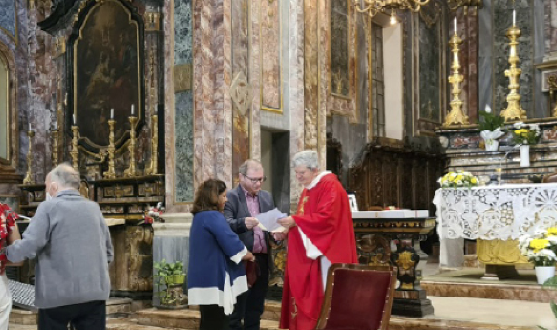 BORGOFRANCO. I 50 anni Don Bigio: chiesto il Cavalierato della Repubblica!