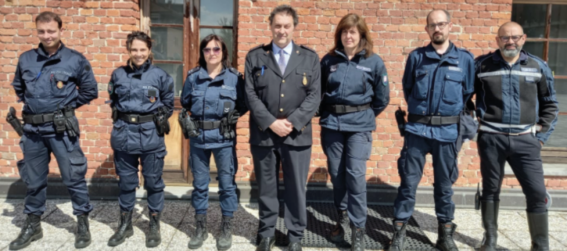 SETTIMO TORINESE. Vigili a scuola per la prevenzione