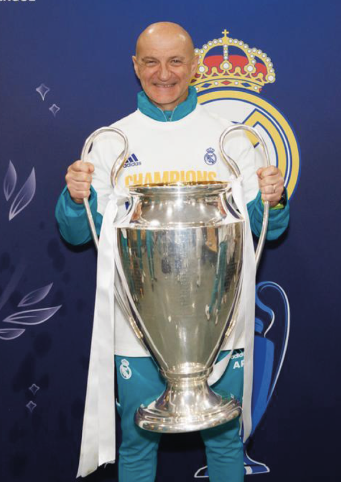 SETTIMO TORINESE. Forza, passione e Real Madrid: Antonio Pintus e i suoi successi