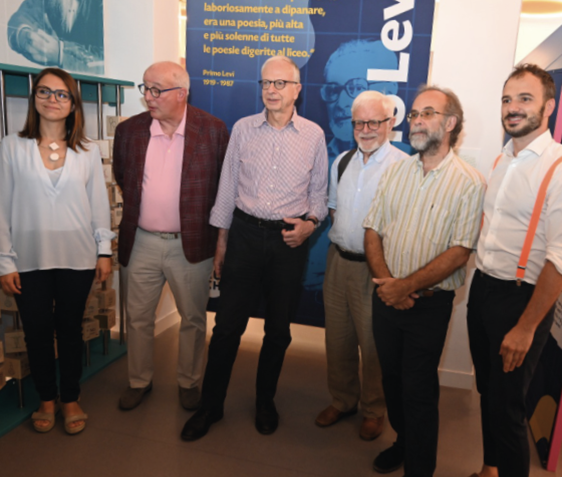SETTIMO TORINESE. Mu-Ch, la Siva di Levi diventa un luogo di gioco e scienza