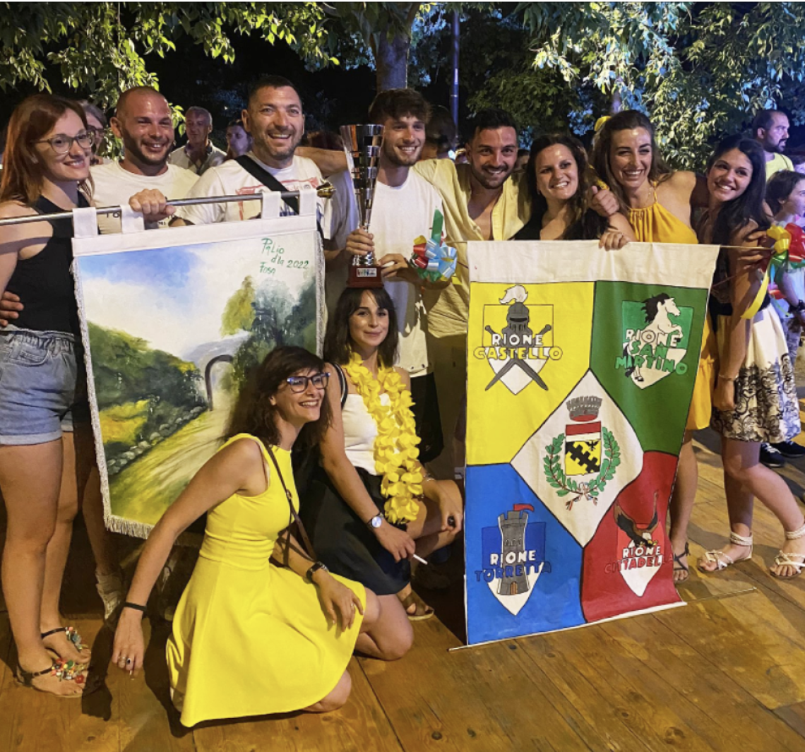 BIANZÈ. Il “Palio d’la Fosa” va al Rione Castello