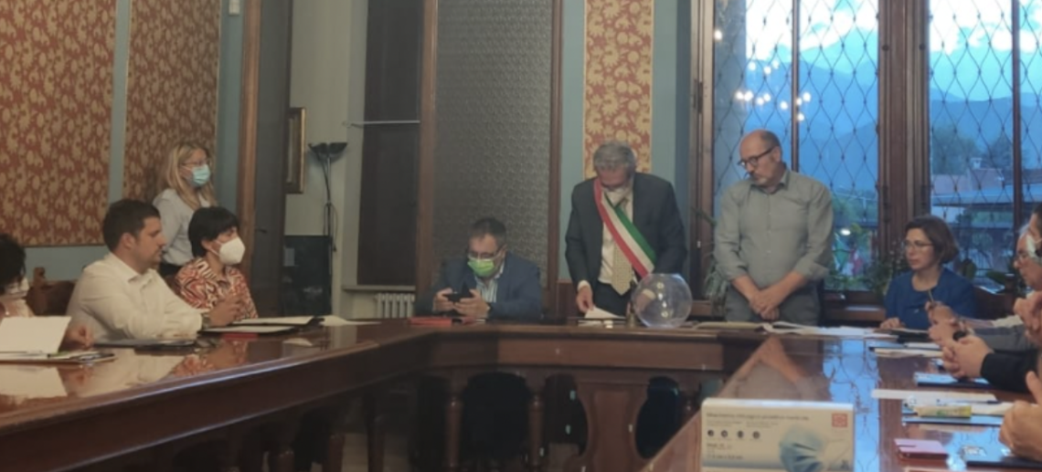 BALANGERO. Romeo presenta la sua Giunta