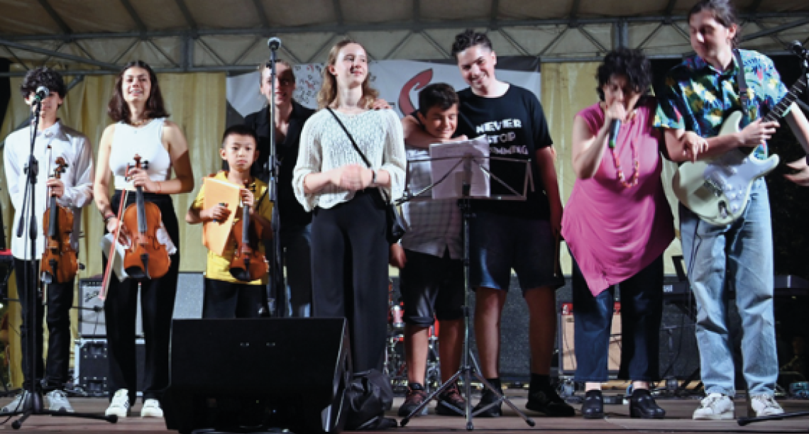 SETTIMO TORINESE. MySound, in piazza il futuro che suona bene