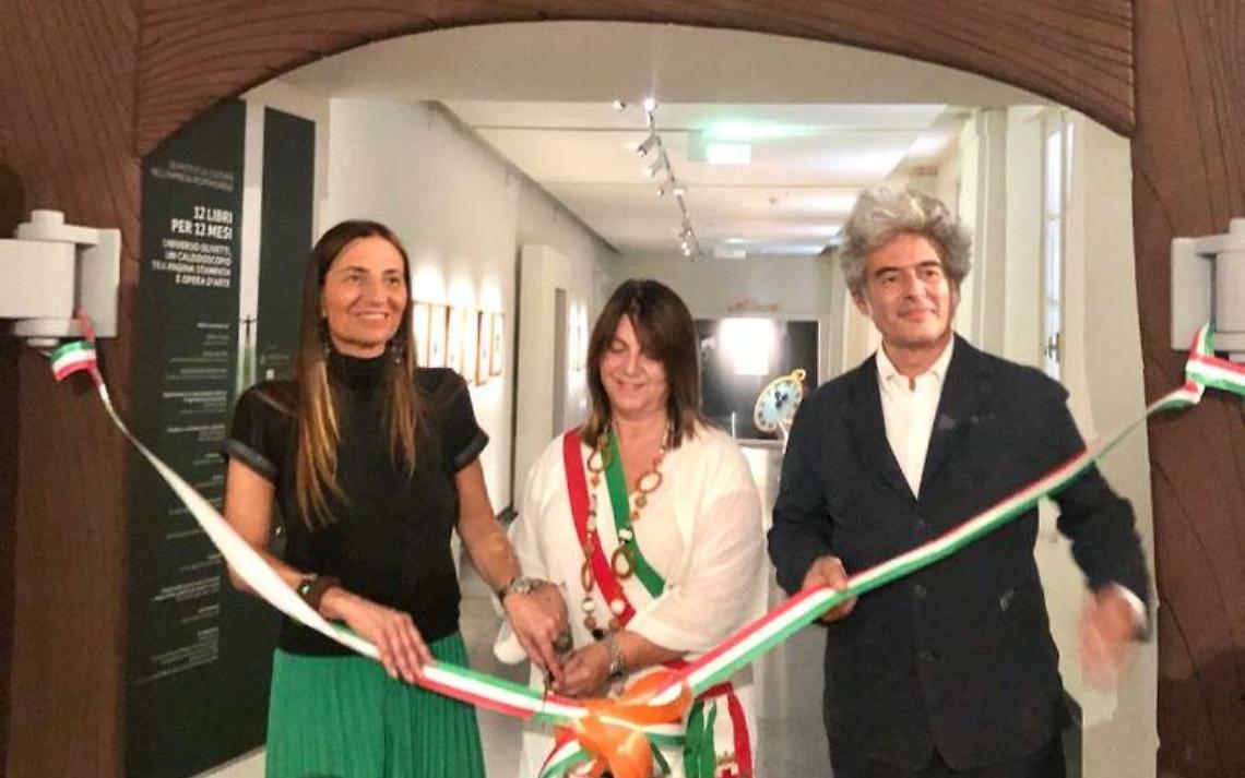 IVREA. La mostra al Garda inaugura gli eventi della Capitale del Libro (VIDEO)