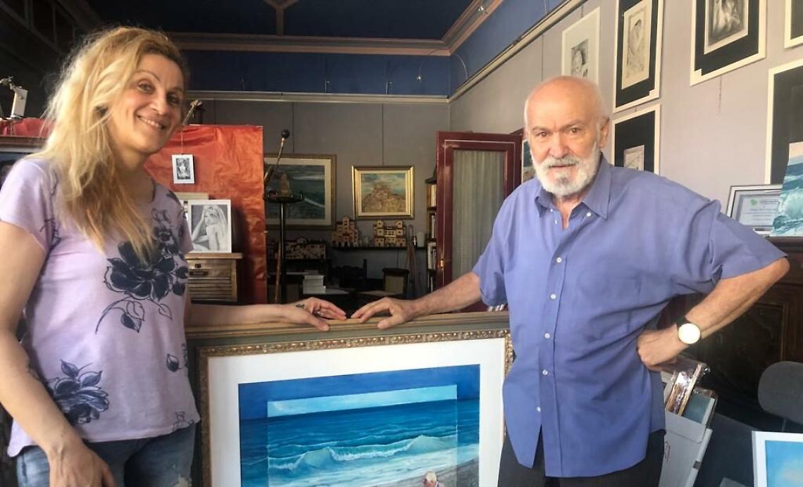BRANDIZZO. Festeggerà i suoi 82 anni con una nuova mostra