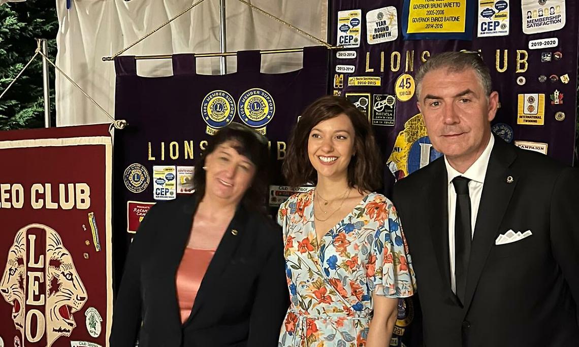 CHIVASSO. Passaggio di consegne per i Lions chivassesi