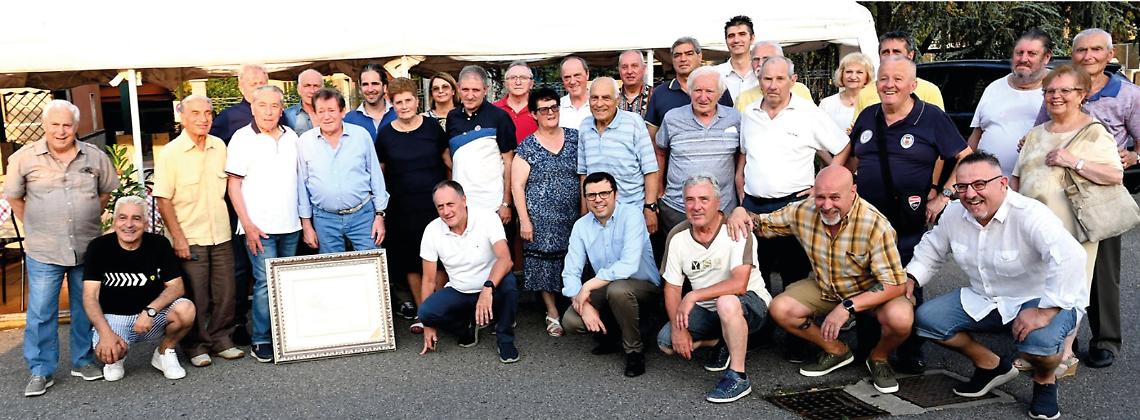 SETTIMO TORINESE. Lovera, presidente fuoriclasse per una bella festa a sorpresa (VIDEO)