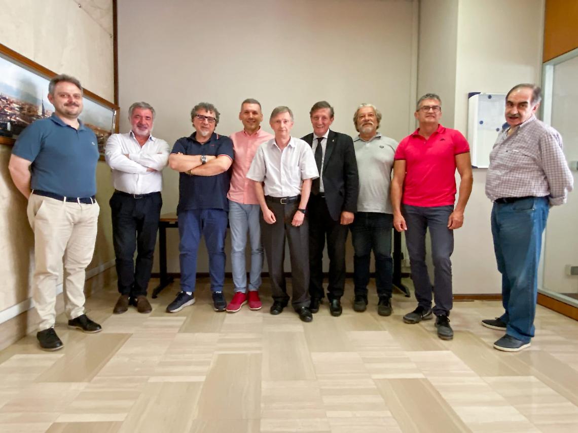 CASALBORGONE. Giardino presidente del Collegio dei Periti Industriali di Torino, Asti e Alessandria