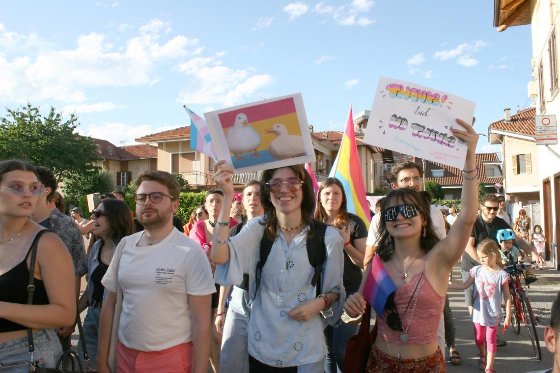 CIRIE'. Sfila il Pride... e il Pd muto!