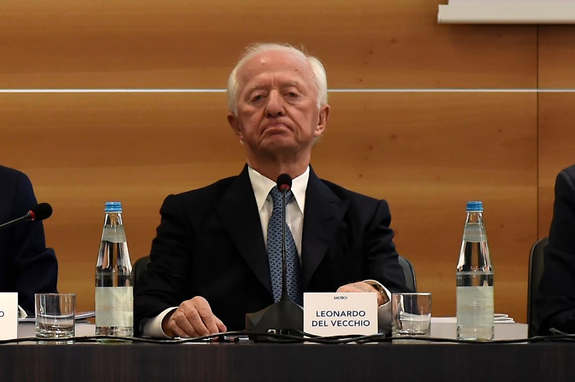 Luxottica in lutto. Morto Leonardo Del Vecchio