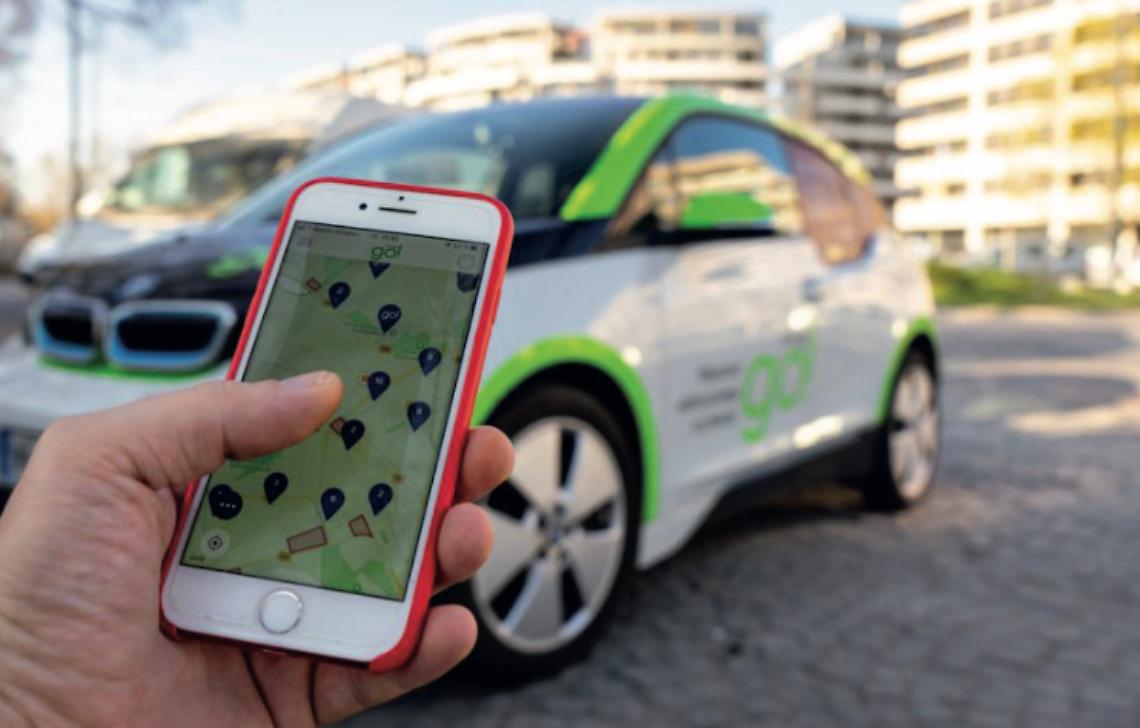GASSINO TORINESE. È in arrivo un nuovo servizio di car sharing?
