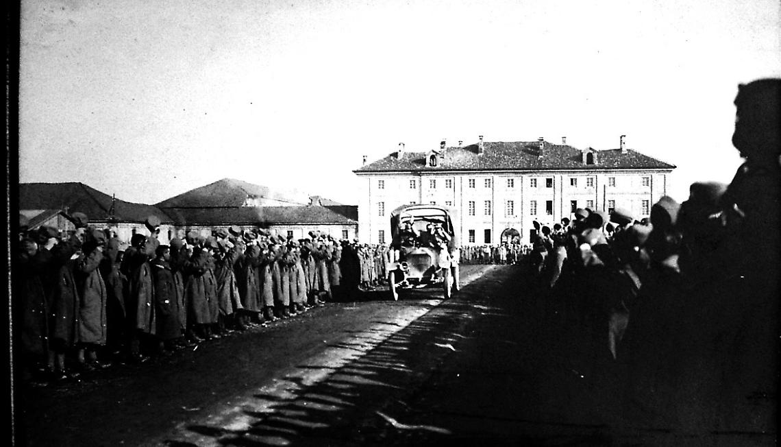 Mandria di Chivasso 1918 - 1919. La formazione dell’Armata per la Nuova Polonia