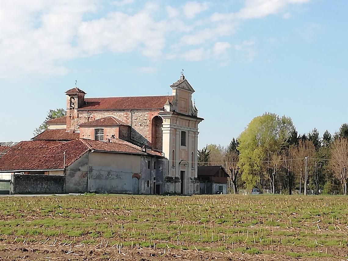 Il santuario di Ozegna