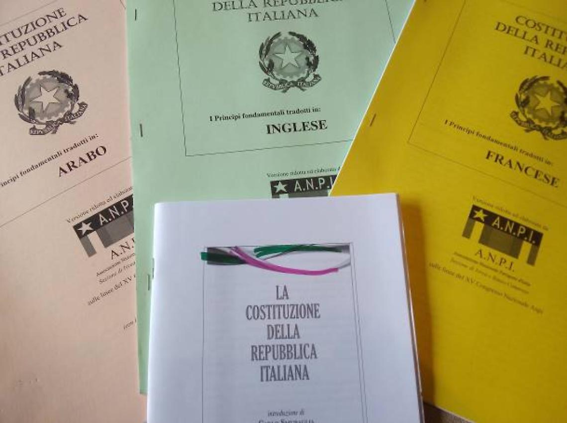 IVREA. La costituzione tradotta in inglese, francese, arabo e russo agli alunni del Cpia e alla Consulta stranieri