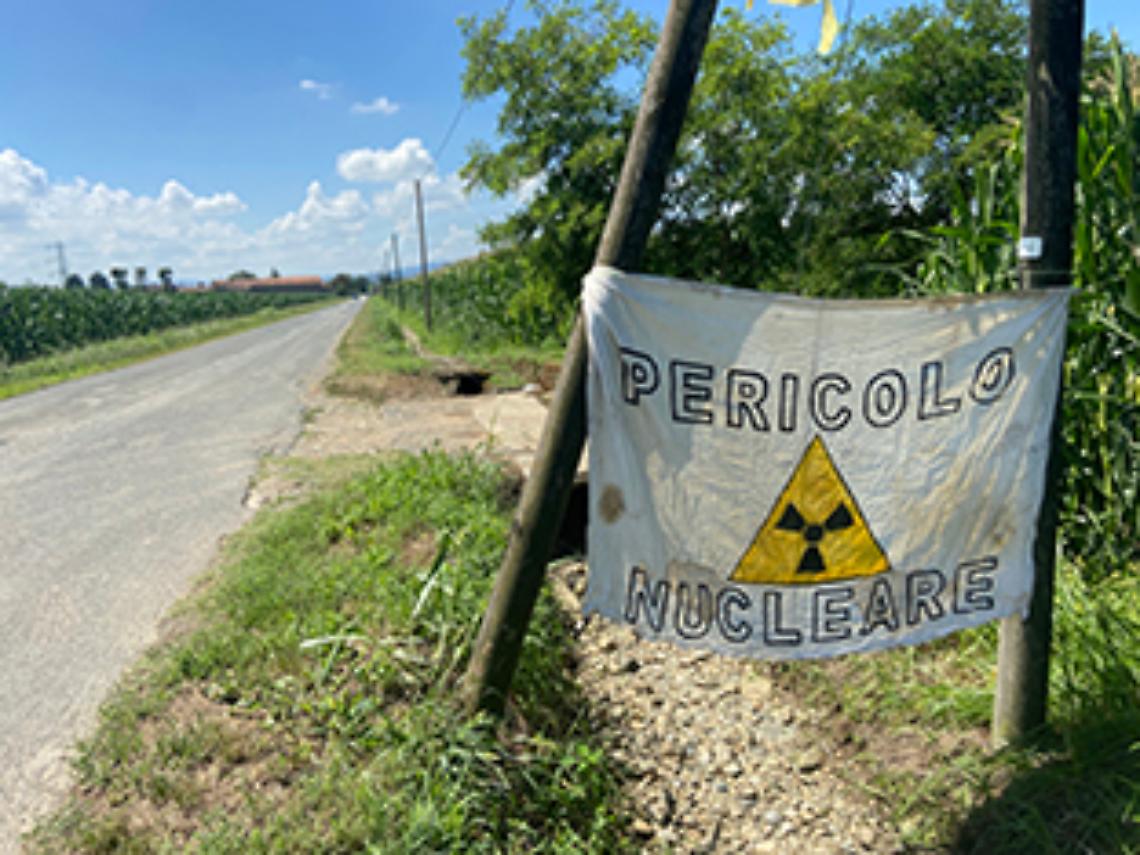 Parte da Chivasso la marcia per dire "No al deposito nucleare" (VIDEO)