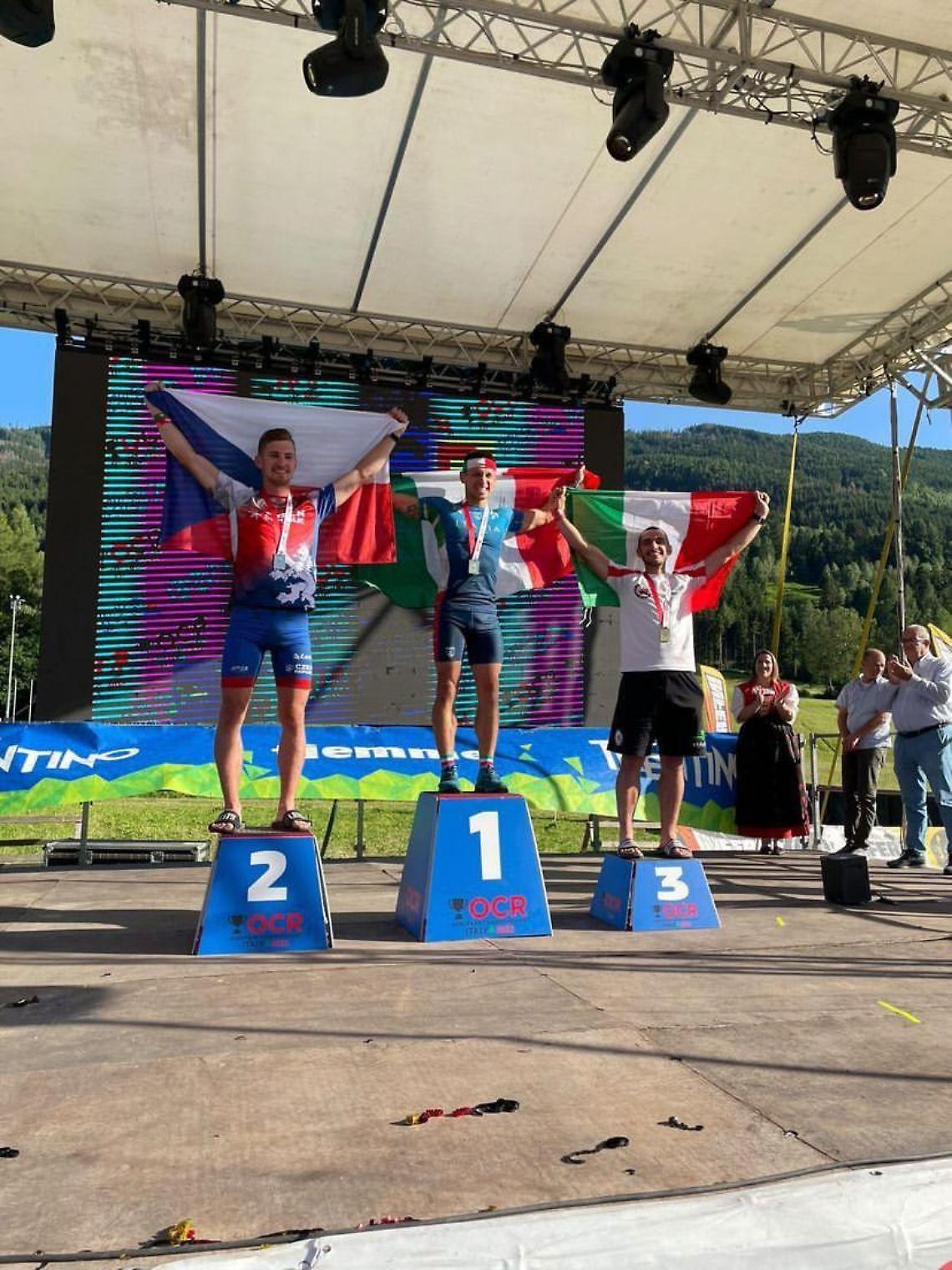 OCR. Loris Schina si è laureato Campione d’Europa