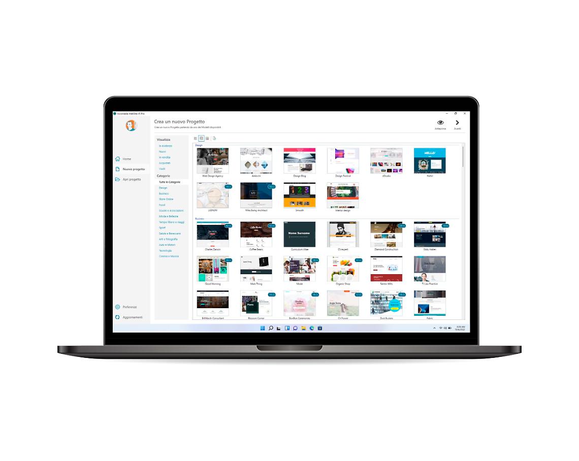 Incomedia e Host.it presentano WebSite X5 for Agency