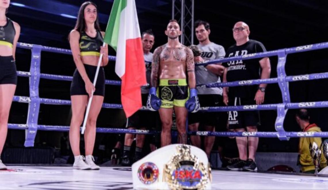 BRANDIZZO. Christian Guiderdone campione del mondo ISKA