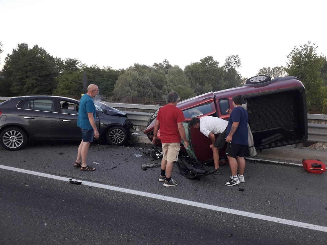 Tragedia nei pressi del ponte sul Chiusella. Sono morti Carlo Vignal e la figlia Manuela