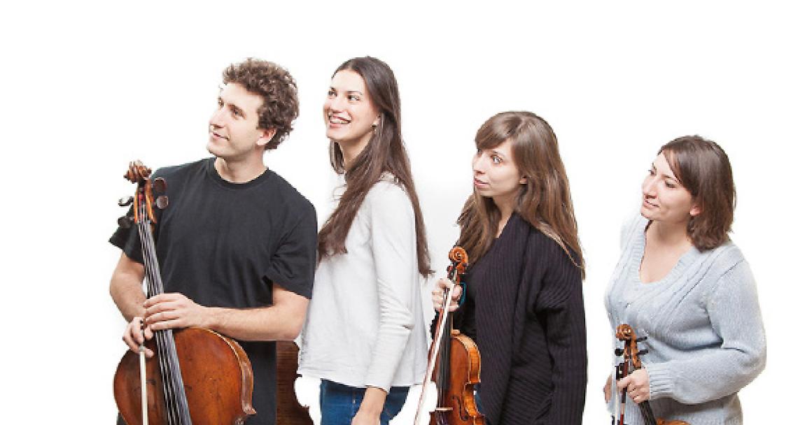 Il Quartetto Lyskamm ospite a Ceresole
