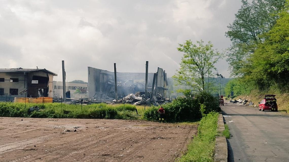 SCARMAGNO. Avviata la bonifica dell'area ex Darkem